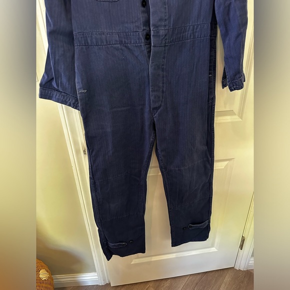 Vintage utility jumpsuit - Picture 4 of 12